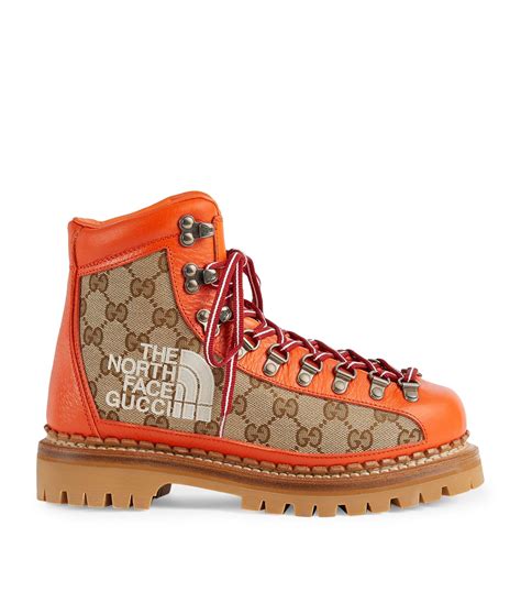 the norh face gucci|The North Face Gucci boots.